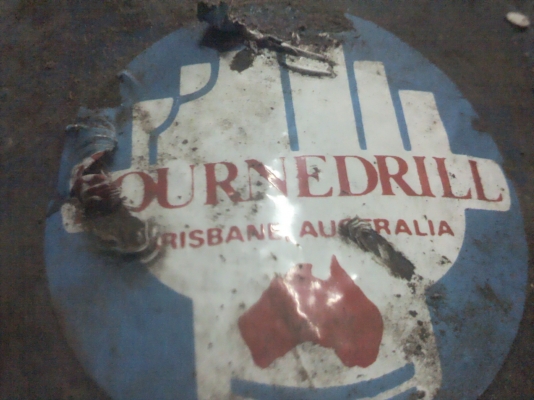 หัวขุดเจาะบาดาลยี่ห้อ BOURNEDRILL ของออสเตรเรีย สภาพยังไม่ได้ใช้งาน(มี3ตัว)
