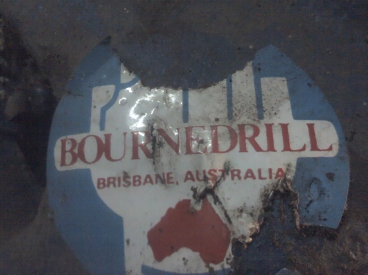 หัวขุดเจาะบาดาลยี่ห้อ BOURNEDRILL ของออสเตรเรีย สภาพยังไม่ได้ใช้งาน(มี3ตัว)
