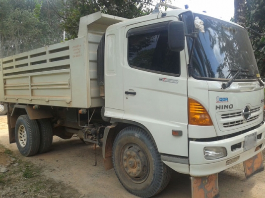 6 ล้อดั้มใหญ่ HINO MEGA 500 เครื่อง 220 แรง ยาง 1000 ห้าง