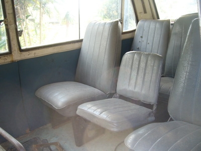 ขายรถตู้ Toyoya RH11 ประตูตู้กับข้าว ทะเบียนพร้อมโอน 50,000.-