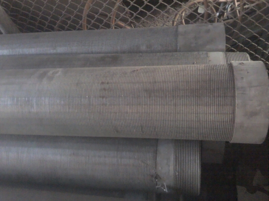 ท่อสแตนเสลไว้กรองชั้นของน้ำบาดาลมีความละเอียดและแข็งแรง