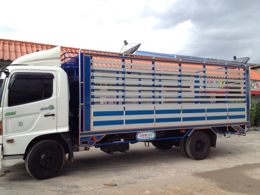 PKC รับติดตั้ง กระบะดั้มพ์หกล้อ การเกษตร  ดั้มพ์ดิน กระบะวัสดุ ตาม Spec