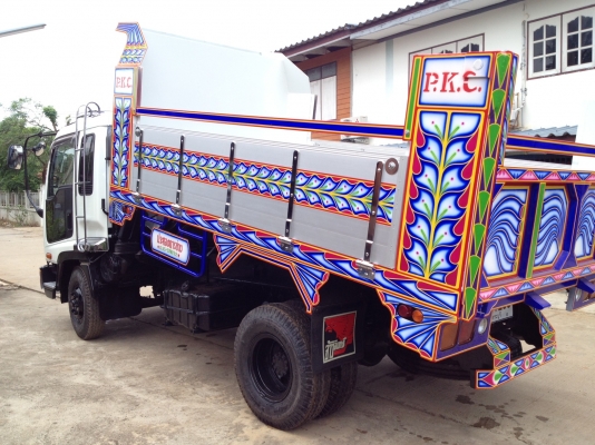 PKC รับติดตั้ง กระบะดั้มพ์หกล้อ การเกษตร  ดั้มพ์ดิน กระบะวัสดุ ตาม Spec