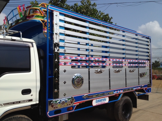 PKC รับติดตั้ง กระบะดั้มพ์หกล้อ การเกษตร  ดั้มพ์ดิน กระบะวัสดุ ตาม Spec