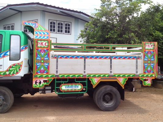 PKC รับติดตั้ง กระบะดั้มพ์หกล้อ การเกษตร  ดั้มพ์ดิน กระบะวัสดุ ตาม Spec