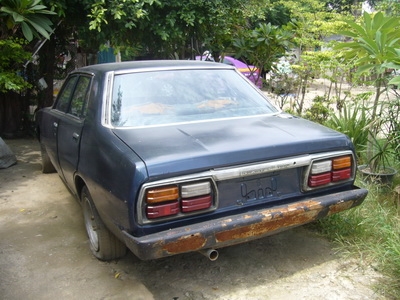 ขายเก๋ง Skyline C210 ทะเบียนพร้อมโอน