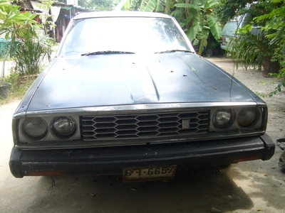 ขายเก๋ง Skyline C210 ทะเบียนพร้อมโอน