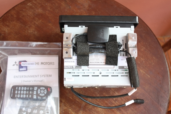 วิทยุติดรถยนต์ 2 Dinจอ 7''  (for mitsubishi Titon/Pajero sport)