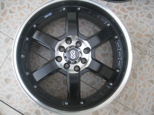 ขายล้อแม็ก Enkei-T1 17"x7" 4รู100/114 et42 (081-3747940)