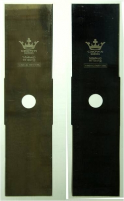 ใบมีดตัดหญ้า มงกุฏ