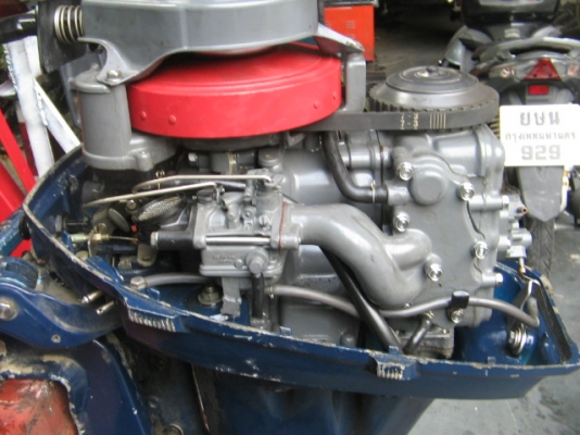 ขายเครื่องเรือ Honda 4 จังหวะ สภาพดีครื่องดีมาก นำเข้าญี่ปุ่น ราคา 18,500