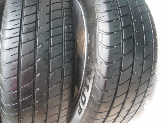 ขายล้อแม็กเดิม TOYOTA VIOS 15" 4/100 +ยางปี10(081-3747940)