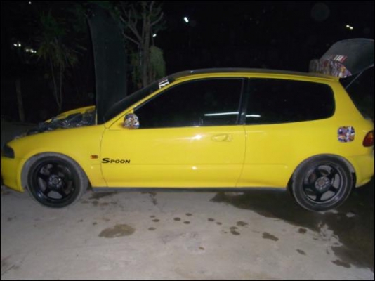 ขาย3Dr เกียร์ธรรดา LPG หัวฉีด เครื่อง D15B Sunloof ภายในตัวนอก สีสดๆ