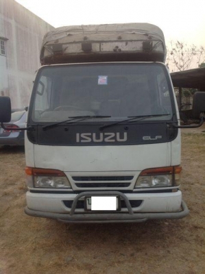 ขายด่วน !! อีซูซุ NKR66E 4ล้อไม่ติดเวลา พร้อมใช้งาน