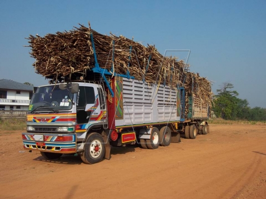 ขาย ฮีโน่ 2K 240 แรง / ปี 45 / รถวิ่งอ้อย! ( แม่-ลูก พ่วง 18 ล้อดั๊ม อู่ สหกิจ )