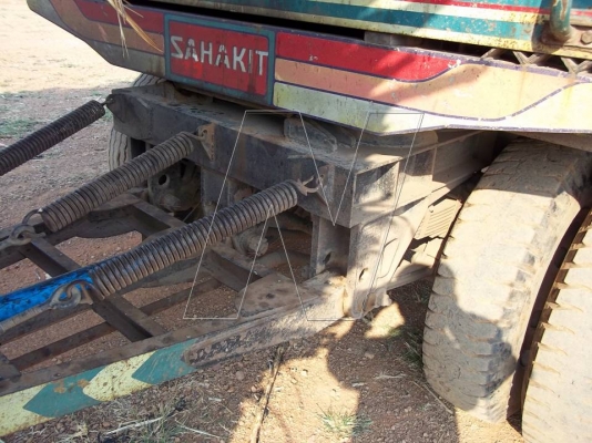 ขาย ฮีโน่ 2K 240 แรง / ปี 45 / รถวิ่งอ้อย! ( แม่-ลูก พ่วง 18 ล้อดั๊ม อู่ สหกิจ )