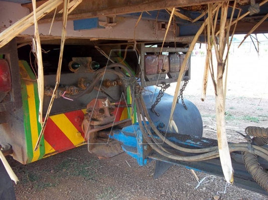 ขาย ฮีโน่ 2K 240 แรง / ปี 45 / รถวิ่งอ้อย! ( แม่-ลูก พ่วง 18 ล้อดั๊ม อู่ สหกิจ )