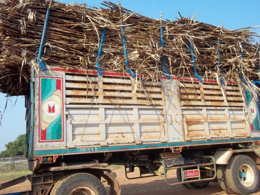 ขาย ฮีโน่ 2K 240 แรง / ปี 45 / รถวิ่งอ้อย! ( แม่-ลูก พ่วง 18 ล้อดั๊ม อู่ สหกิจ )