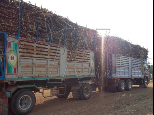 ขาย ฮีโน่ 2K 240 แรง / ปี 45 / รถวิ่งอ้อย! ( แม่-ลูก พ่วง 18 ล้อดั๊ม อู่ สหกิจ )