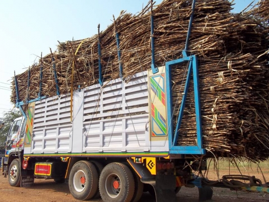 ขาย ฮีโน่ 2K 240 แรง / ปี 45 / รถวิ่งอ้อย! ( แม่-ลูก พ่วง 18 ล้อดั๊ม อู่ สหกิจ )