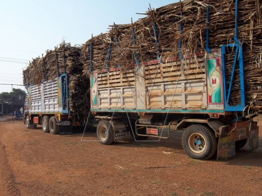 ขาย ฮีโน่ 2K 240 แรง / ปี 45 / รถวิ่งอ้อย! ( แม่-ลูก พ่วง 18 ล้อดั๊ม อู่ สหกิจ )