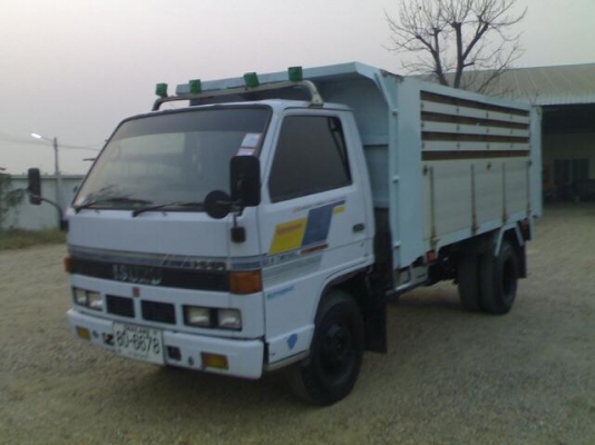 ขาย ISUZU ดั๊มพ์เกษตร เครื่องยนต์ 4BB1 แผงกระบะดั๊มพ์อลูมิเนียม ยาว 4.0 เมตร