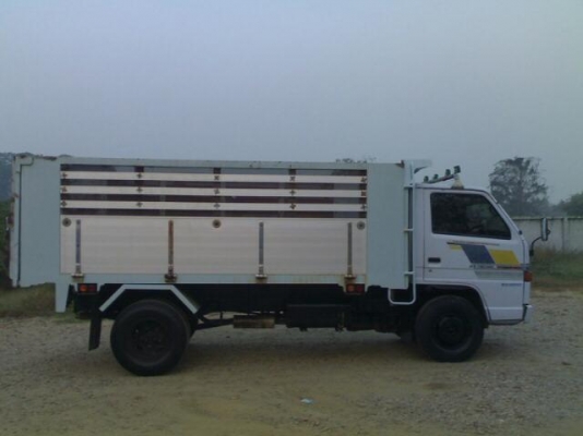 ขาย ISUZU ดั๊มพ์เกษตร เครื่องยนต์ 4BB1 แผงกระบะดั๊มพ์อลูมิเนียม ยาว 4.0 เมตร