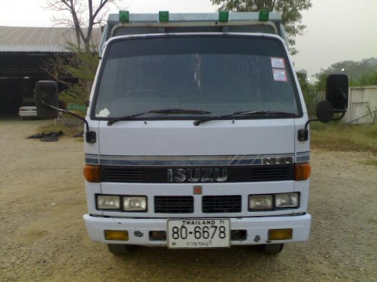 ขาย ISUZU ดั๊มพ์เกษตร เครื่องยนต์ 4BB1 แผงกระบะดั๊มพ์อลูมิเนียม ยาว 4.0 เมตร