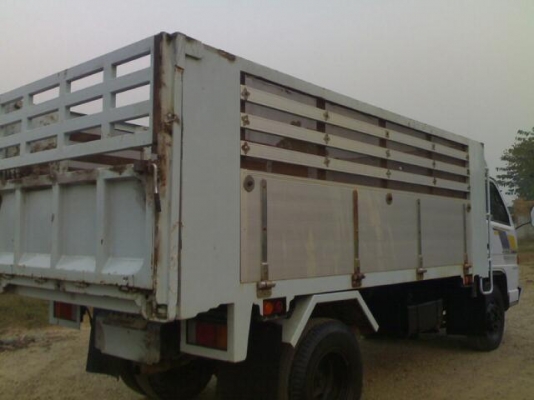 ขาย ISUZU ดั๊มพ์เกษตร เครื่องยนต์ 4BB1 แผงกระบะดั๊มพ์อลูมิเนียม ยาว 4.0 เมตร