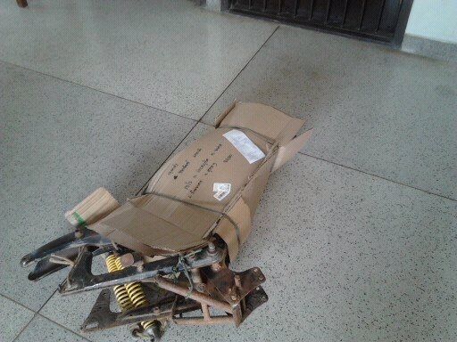 จัดส่งโครง A 100 ให้พี่ ชนานันจ์ จังหวัด สุราษธานี เรียบร้อยครับ จัดส่งโครง A 100 ให้พี่ ชนานันจ์ จังหวัด สุราษธานี เรียบร้อยครับ