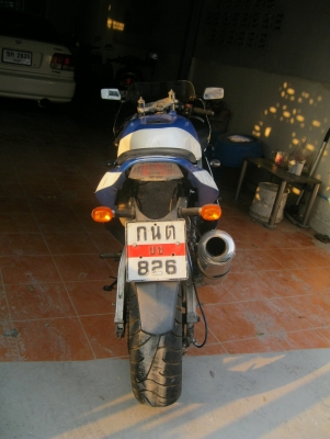 ต้องการเท่าไหร่ว่ามาขายได้ขายGSX R 400 ทะเบียนแท้38000 ถึง 24 กพ. นี้เท่านั้น ต้องการเท่าไหร่ว่ามาขายได้ขายGSX R 400 ทะเบียนแท้38000 ถึง 24 กพ. นี้เท่านั้น