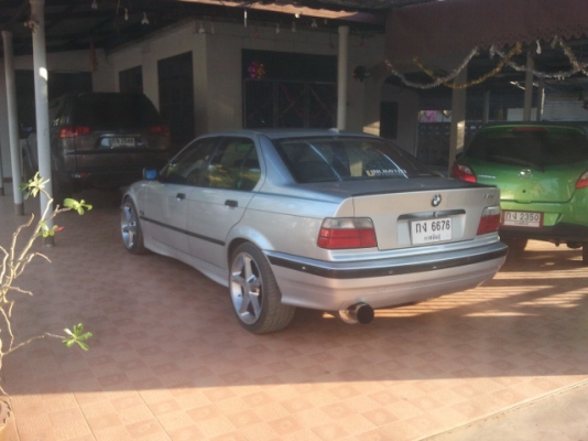 ขาย BMW 318 i  วาง J B0 VVTI แล้วแม็ก 18&quot; รถสวยมาก ของแต่งเยอะ(เจ้าของขายเองครับ)