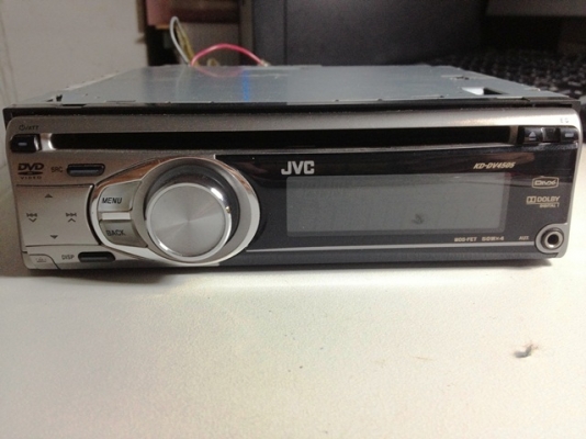 JVC kd-dv4505
