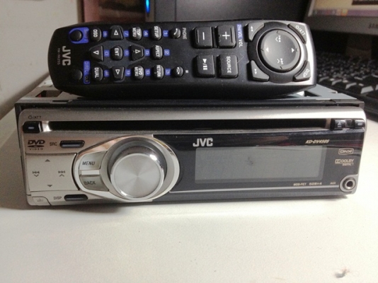 JVC kd-dv4505