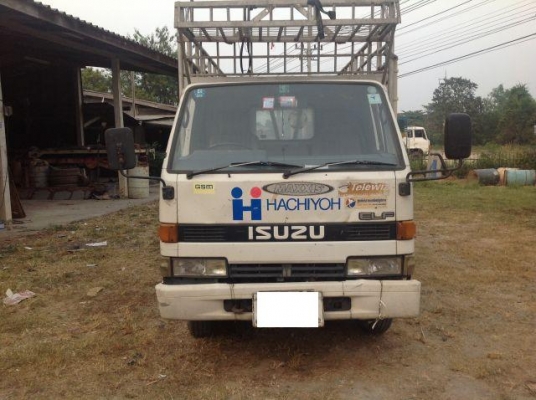 ขายด่วน!! อีซูซุ NKR 6ล้อ
