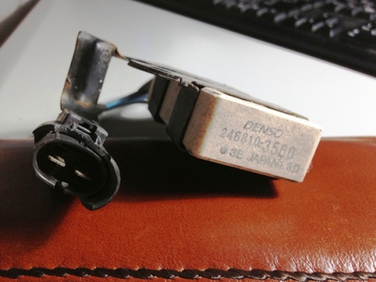 เซ็นเซอร์พัดลม Toyota Altis 2006