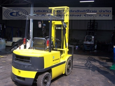 ขาย รถโฟล์คลิฟท์ MITSUBISHI รุ่น FD25