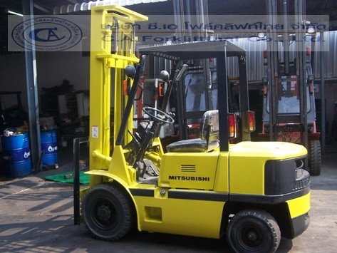 ขาย รถโฟล์คลิฟท์ MITSUBISHI รุ่น FD25