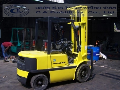 ขาย รถโฟล์คลิฟท์ MITSUBISHI รุ่น FD25