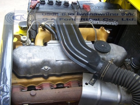 ขาย รถโฟล์คลิฟท์ MITSUBISHI รุ่น FD25