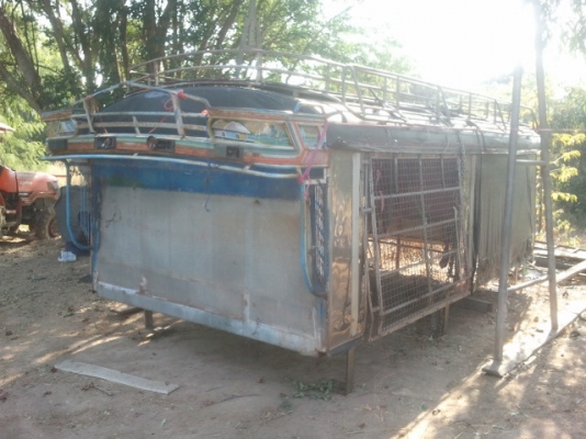 ขายหลังคา ยกลงจาก NPR 130 ยาว 4.3 เมตรครับ ขายหลังคา ยกลงจาก NPR 130 ยาว 4.3 เมตรครับ