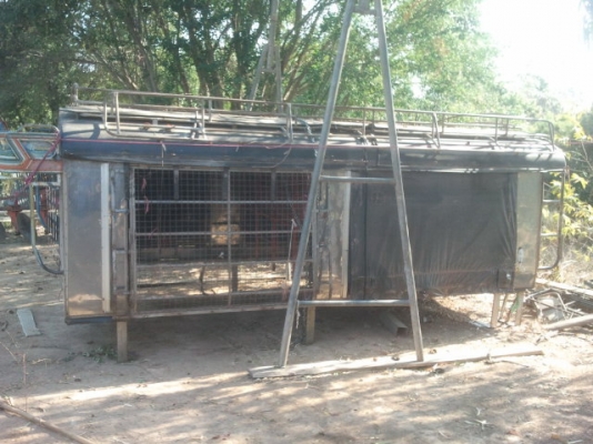 ขายหลังคา ยกลงจาก NPR 130  ยาว 4.3 เมตรครับ