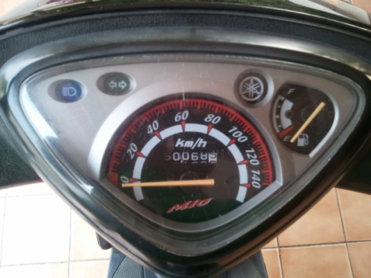 ธารนนทบุรี//ขาย yamaha mio ปี47 เครื่องเดิมๆสวยๆค่ะ ราคา15,500บาท