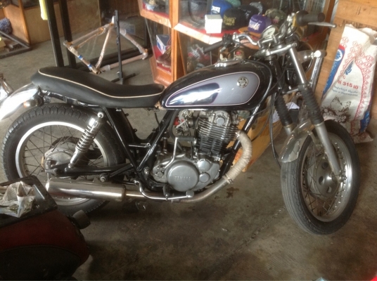 Sr500 หล่อๆครับ!! ราคา 89,000 บาท สนใจโทรมาเลยครับ 087-1640465 หยงครับ