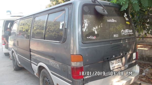 ขายด่วน รถตู้โตโยต้า ปี1993 TOYOTA, HIACE 2.5 โฉม หัวจรวด ปี 92-04 ขายด่วน รถตู้โตโยต้า ปี1993 TOYOTA, HIACE 2.5 โฉม หัวจรวด ปี 92-04