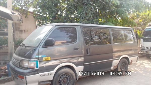 ขายด่วน รถตู้โตโยต้า ปี1993 TOYOTA, HIACE 2.5 โฉม หัวจรวด ปี 92-04 ขายด่วน รถตู้โตโยต้า ปี1993 TOYOTA, HIACE 2.5 โฉม หัวจรวด ปี 92-04