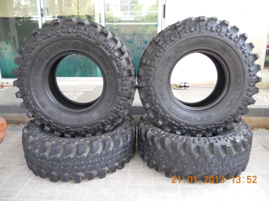 ยางตะขาบ SIMEX 36"x12.5"x16"