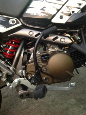 ขาย Kawasaki New Ksr สตาร์ทมือ 2013