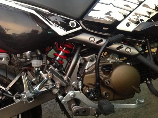 ขาย Kawasaki New Ksr สตาร์ทมือ 2013