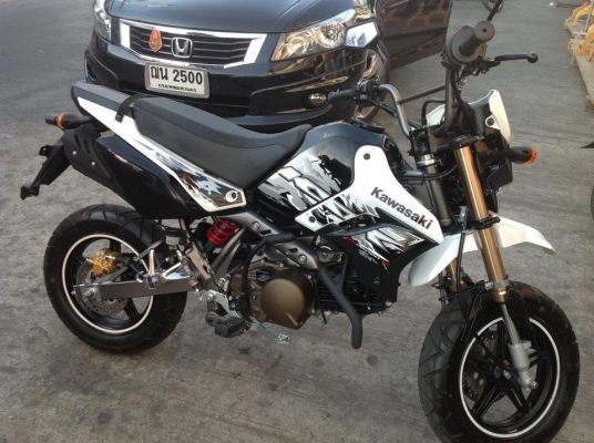 ขาย Kawasaki New Ksr สตาร์ทมือ 2013